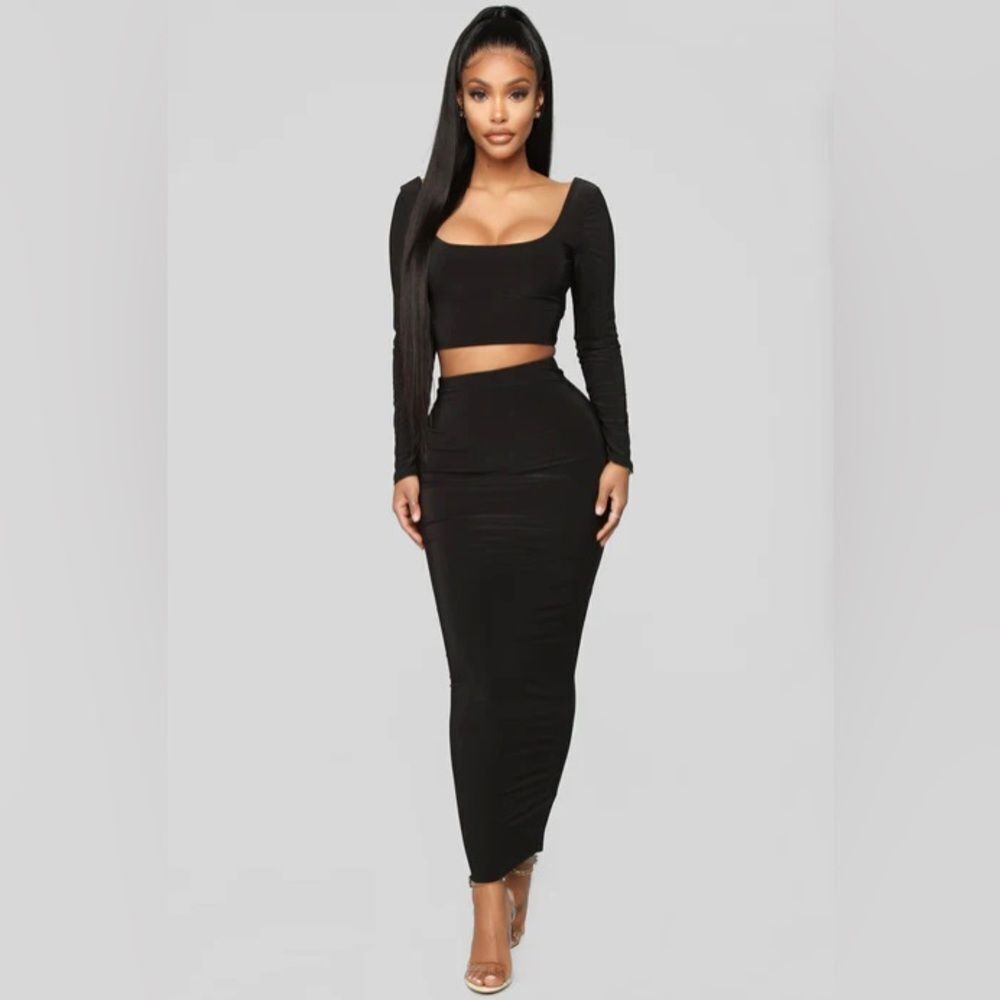 FN So Slinky Skirt Set